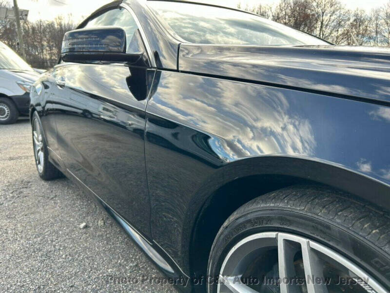 2016 Mercedes-Benz E-Class E 400