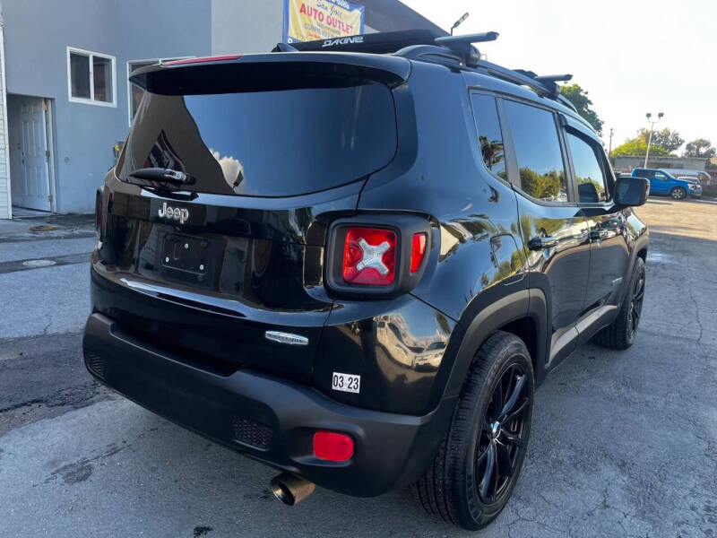 2017 Jeep Renegade Latitude