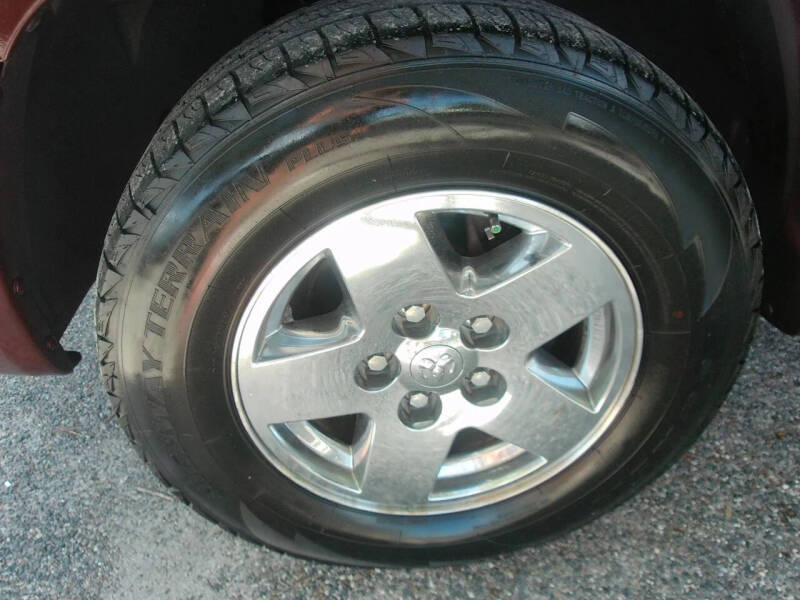 2005 Dodge Dakota Laramie