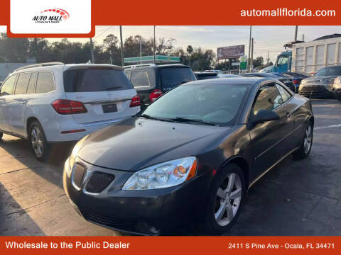 2006 Pontiac G6