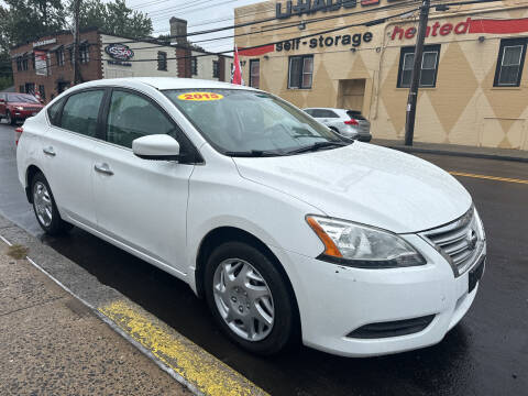 2015 Nissan Sentra for sale at Deleon Mich Auto Sales in Yonkers NY