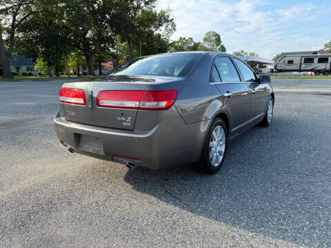 2012 Lincoln MKZ