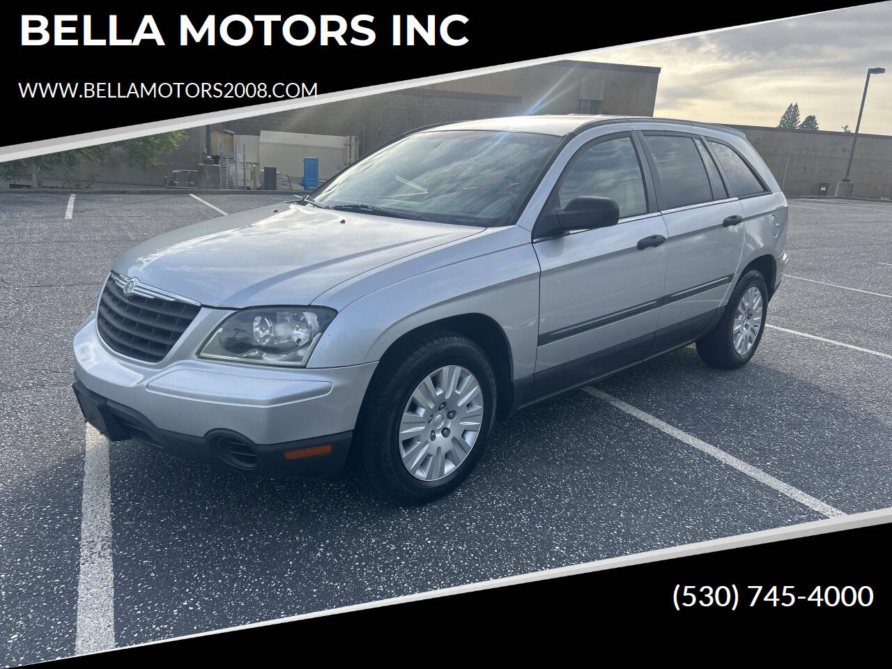 Champagne 2005 Chrysler Pacifica Base Fwd 4dr Wagon 1