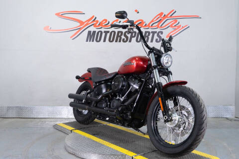 2019 Harley-Davidson Street Bob