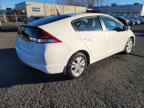 2013 Honda Insight EX