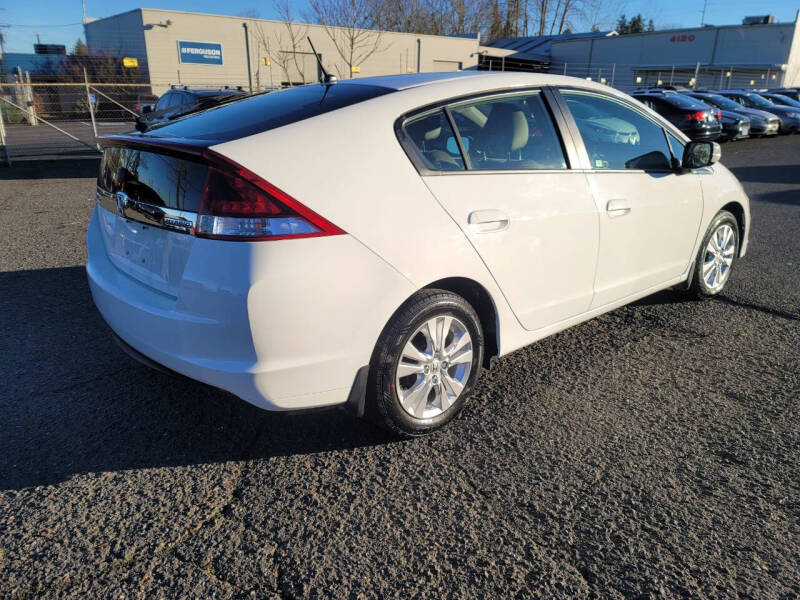 2013 Honda Insight EX