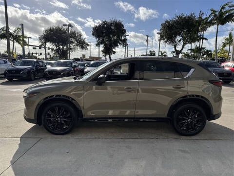 2024 Mazda CX-5 2.5 Carbon Turbo