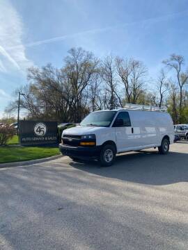 2018 Chevrolet Express for sale at Station 45 AUTO REPAIR AND AUTO SALES in Allendale MI