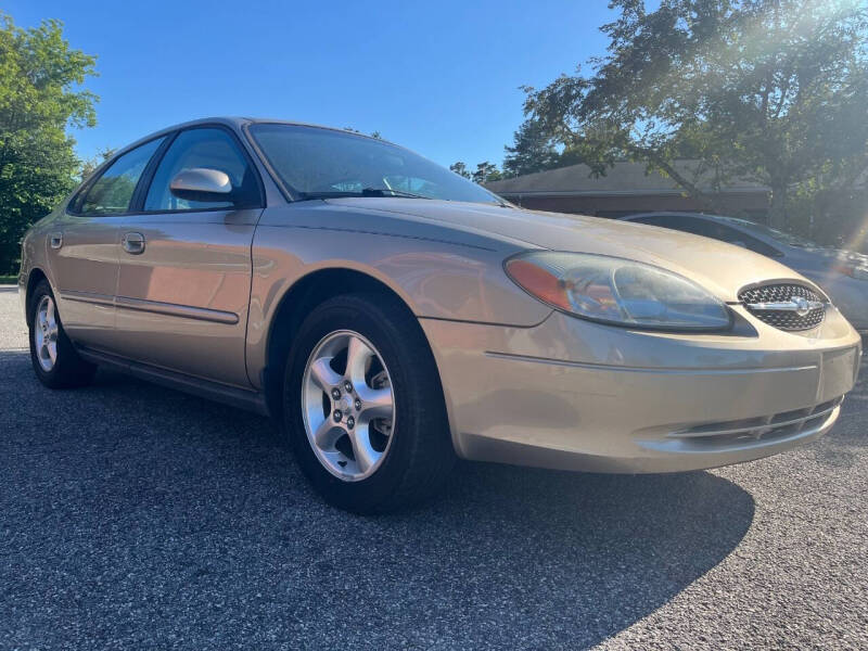 2001 Ford Taurus SES