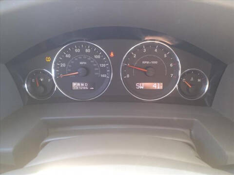 2009 Jeep Commander Sport