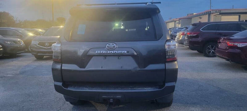 2016 Toyota 4Runner SR5