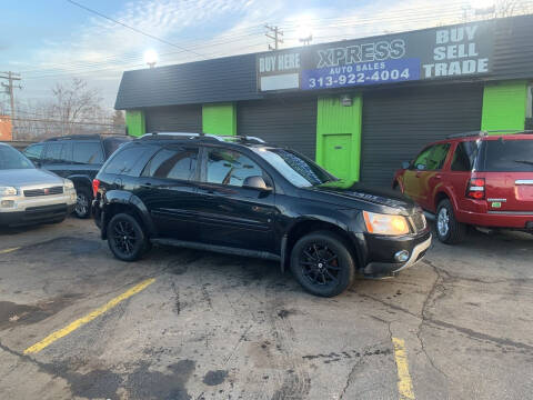 2007 Pontiac Torrent for sale at Xpress Auto Sales in Roseville MI