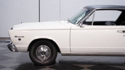1966 Plymouth Barracuda