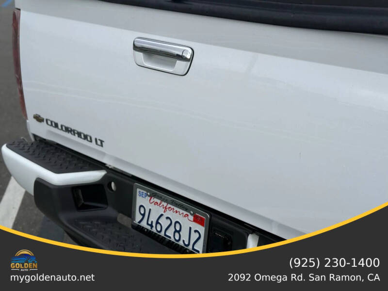 2012 Chevrolet Colorado LT