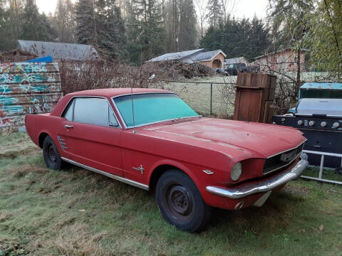 1966 Ford Mustang for sale at METROPOLITAN MOTORS in Kirkland WA