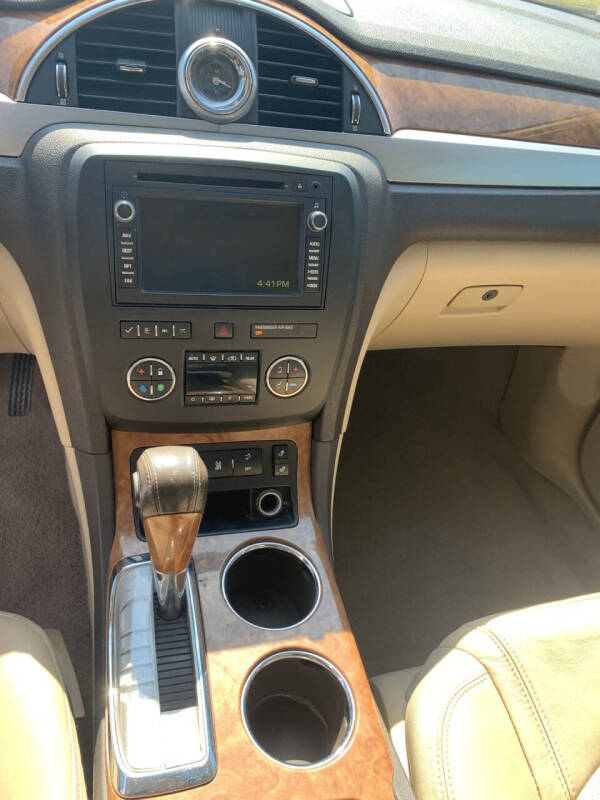 2012 Buick Enclave Leather