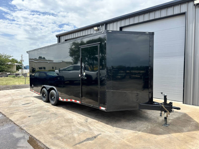 2026 True Blue Enclosed