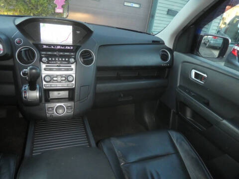 2012 Honda Pilot Touring