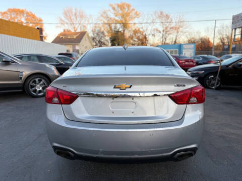 2018 Chevrolet Impala Premier