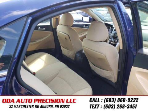 2011 Hyundai Sonata GLS