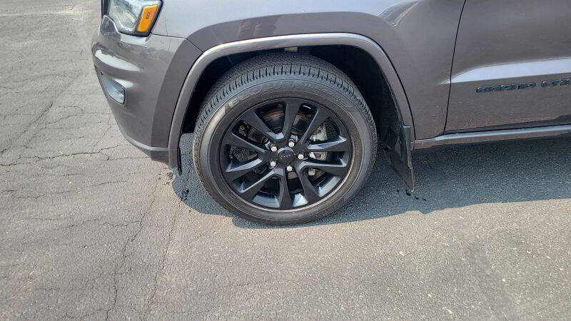 2020 Jeep Grand Cherokee Altitude