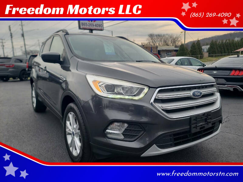 2018 Ford Escape for sale at Freedom Motors LLC in Clinton TN
