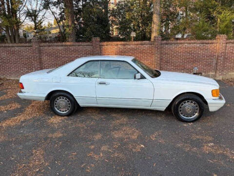 1990 Mercedes-Benz 560-Class 560 SEC