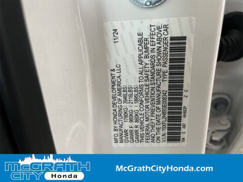 2025 Honda Civic Sport