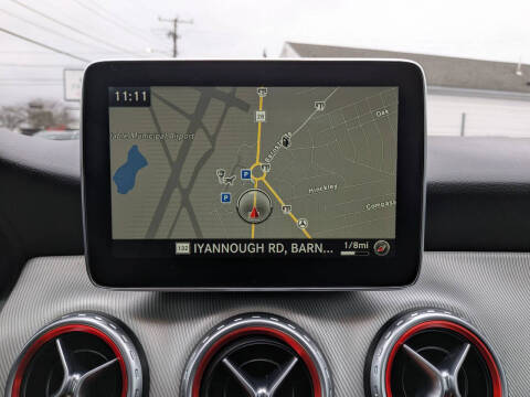 2016 Mercedes-Benz GLA GLA 250 4MATIC