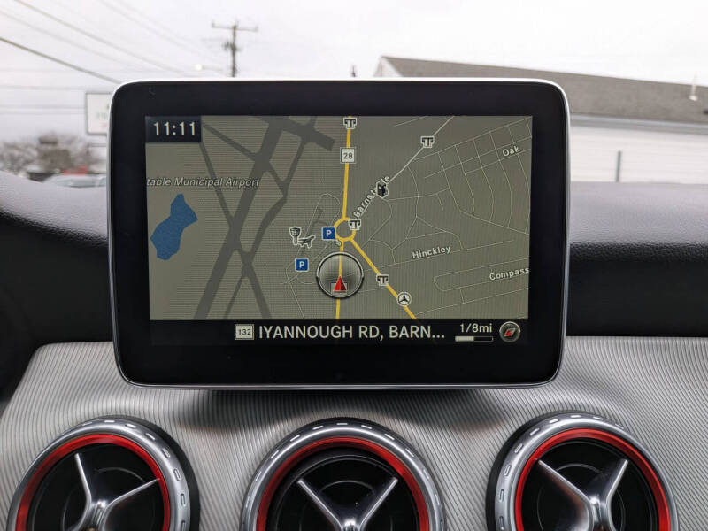 2016 Mercedes-Benz GLA GLA 250 4MATIC