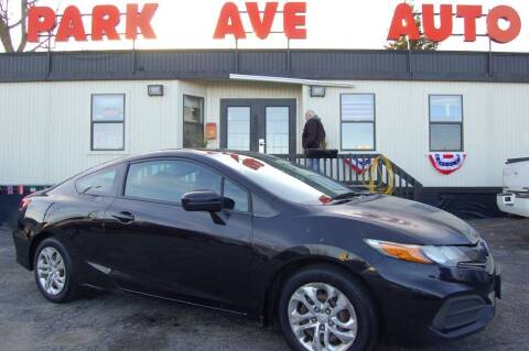 2015 Honda Civic for sale at Park Ave Auto Inc. in Worcester MA
