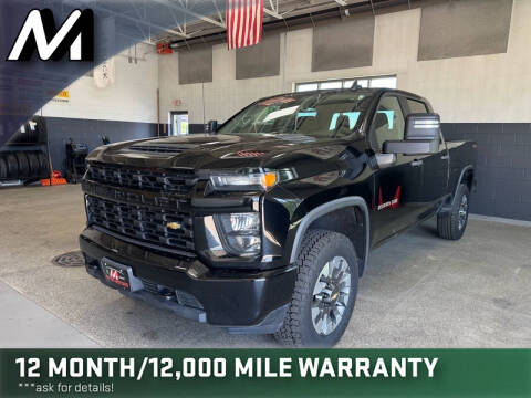 2022 Chevrolet Silverado 2500HD