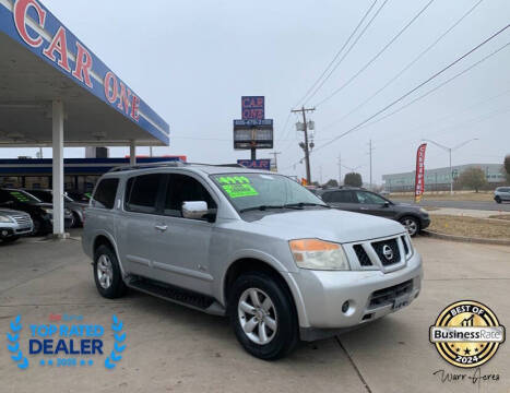 2008 Nissan Armada SE