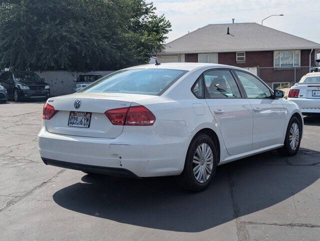 2014 Volkswagen Passat