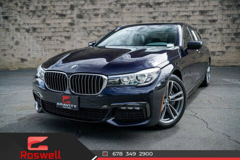 2019 BMW 7 Series for sale at Gravity Autos Roswell in Roswell GA