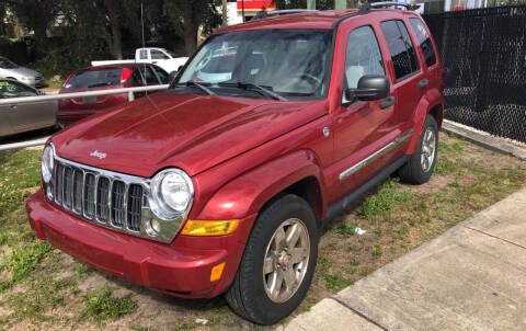 2006 Jeep Liberty for sale at Castagna Auto Sales LLC in Saint Augustine FL