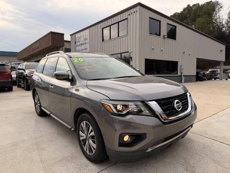 2020 Nissan Pathfinder SV