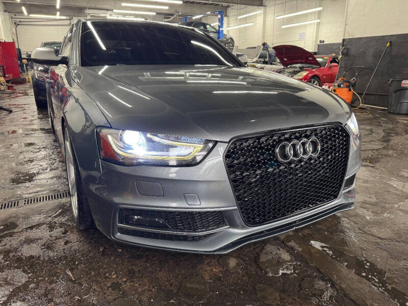 2015 Audi S4 3.0T quattro Premium Plus