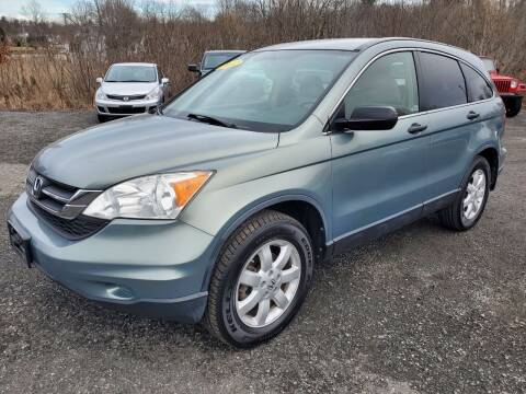 2011 Honda CR-V for sale at ROUTE 9 AUTO GROUP LLC in Leicester MA