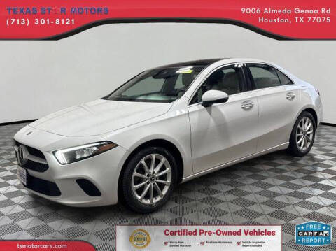 2020 Mercedes-Benz A-Class A 220