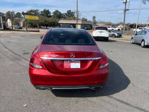 2018 Mercedes-Benz C-Class C 300