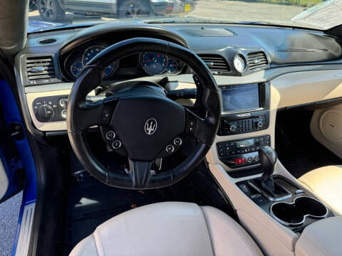 2013 Maserati GranTurismo Sport