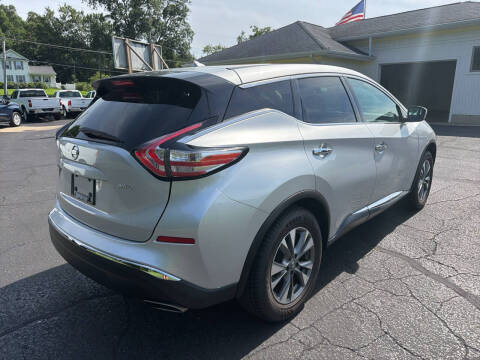 2016 Nissan Murano S