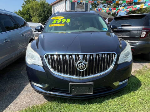 2016 Buick Enclave Leather