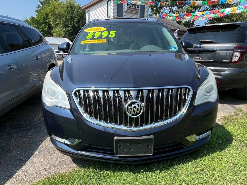 2016 Buick Enclave Leather