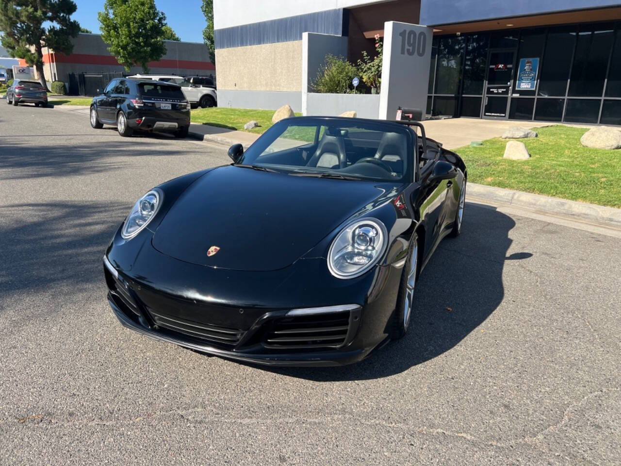 2017 Porsche 911 for sale at ZRV AUTO INC in Brea, CA