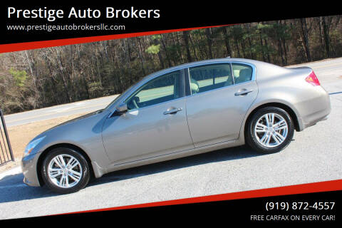 2013 Infiniti G37 Sedan