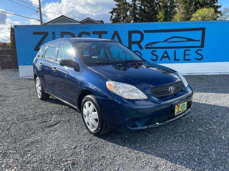 2005 Toyota Matrix for sale at Zipstar Auto Sales in Lynnwood WA