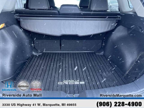 2022 Toyota Corolla Cross XLE