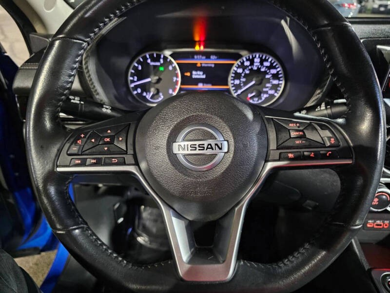 2022 Nissan Sentra SV